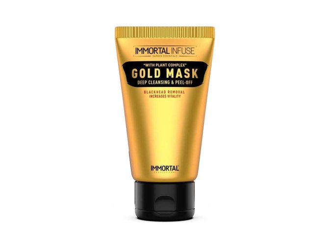 Zlatá slupovací maska na obličej IMMORTAL Infuse Gold peel off & cleansing mask 150 ml