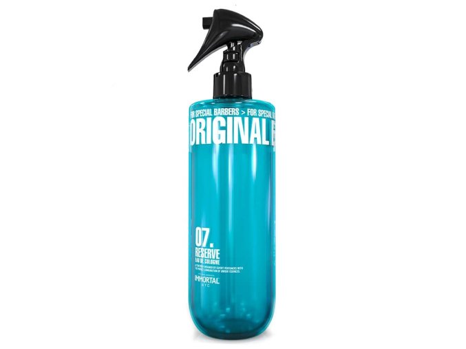 Kolínská ve spreji IMMORTAL Reserve 07 Original Eau de Cologne for special barbers 500 ml
