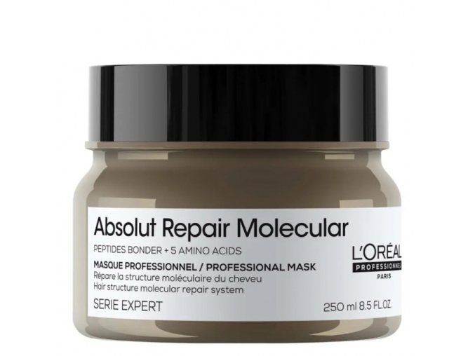 LOREAL Serie Expert Absolut Repair Molecular Mask 250ml - maska pro značně poškozené vlasy