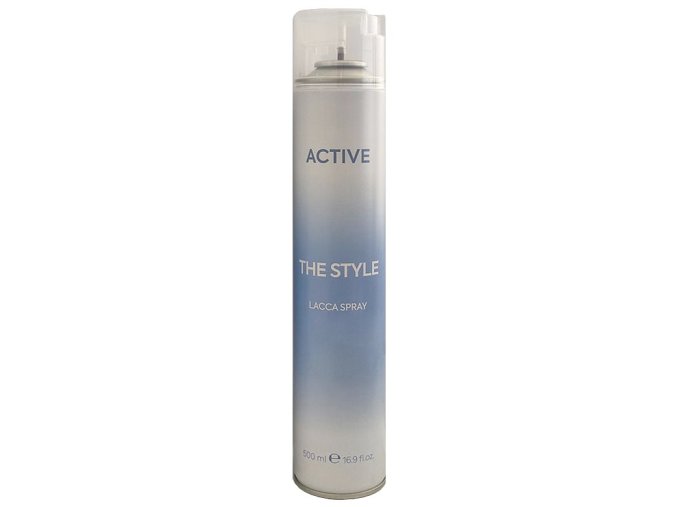ACTIVE The Style Lacca Spray Normale 500ml - středně tužící profesionální lak na vlasy