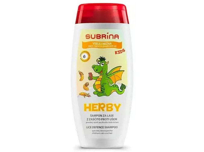 SUBRÍNA For Kids Herby Lice Defence Shampoo 250ml - dětský na ochranu proti vším