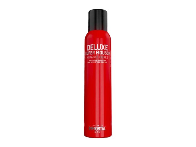 3023 stylingova pena na vlasy immortal deluxe super mousse 300 ml