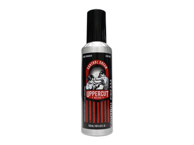 3046 vlasovy krem pro podporu kudrlin a lehky styling uppercut deluxe control cream 120 ml