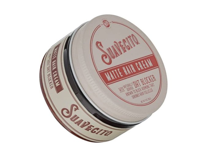 Matný stylingový krém na vlasy s DHT blokátorem proti vypadávání vlasů SUAVECITO Matte hair cream 113 g
