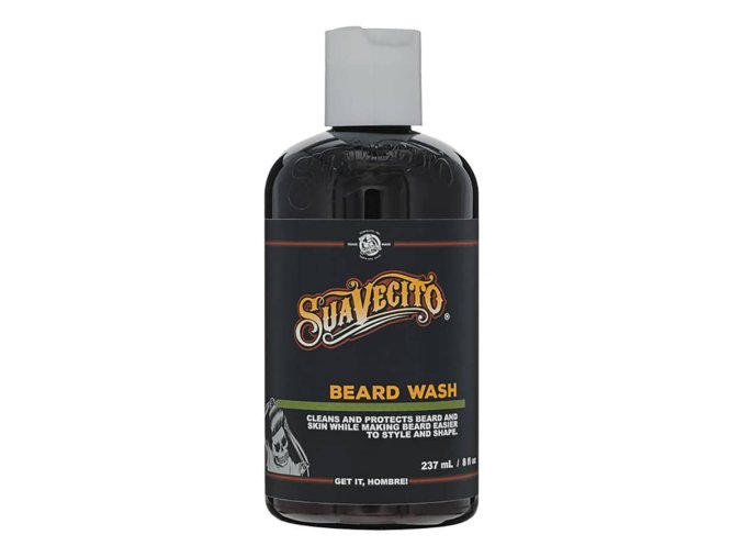 3073 sampon na vousy suavecito beard wash 237 ml