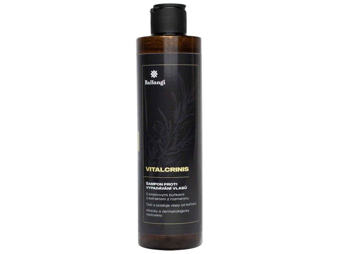Šampon proti vypadávání vlasů BALLANGI Vitalcrinis Anti Hair loss shampoo 250 ml