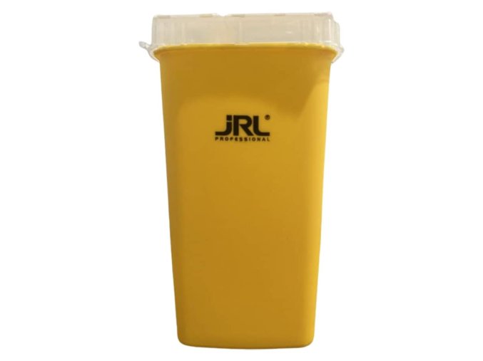 3110 kontejner na pouzite ziletky jrl waste blade container yellow