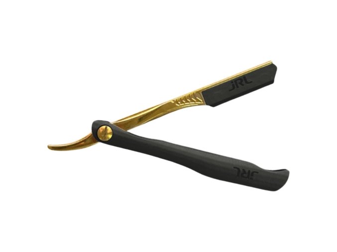 3115 magneticka shavetta jrl barber straight edge razor black gold