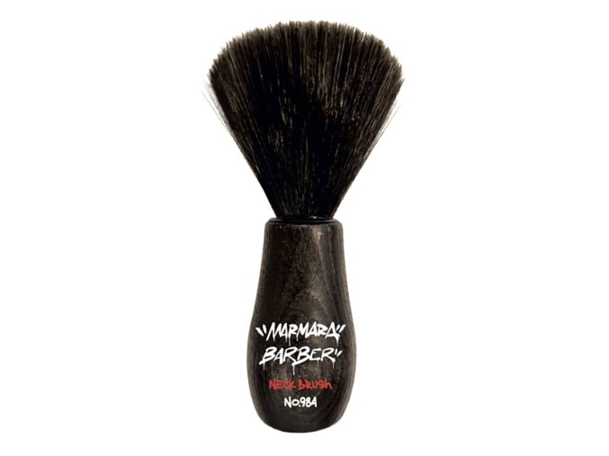 3133 oprasovaci stetka marmara barber neck brush 984