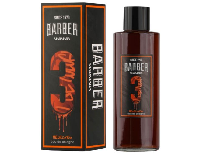 2943 kolinska voda v krabicce marmara barber no 3 eau de cologne boxed 500 ml