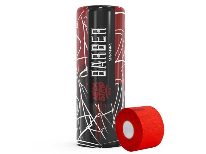 3141 cervene krepove limce marmara barber neck strip red 500 ks