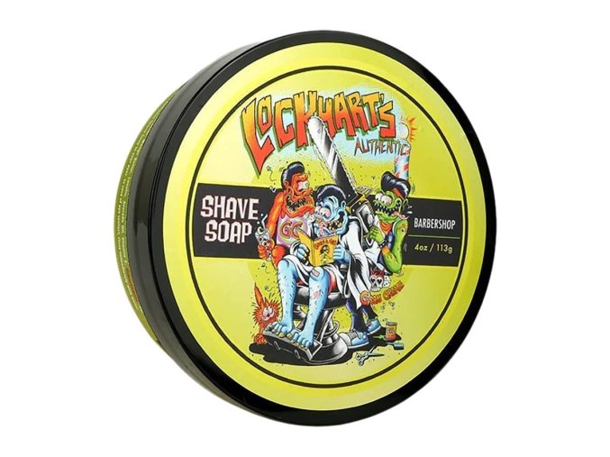 3165 mydlo na holeni lockhart s barbershop shave soap 118 ml