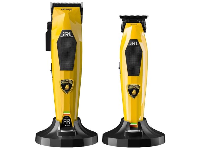 JRL Lamborghini Diamante collection Clipper & Trimmer Yellow 1