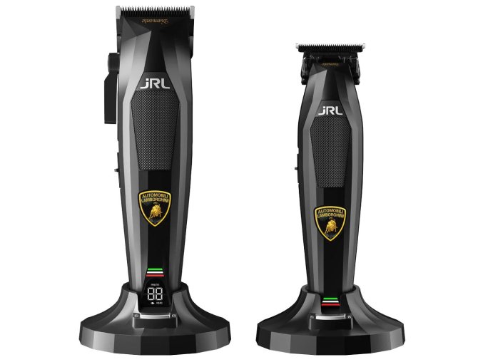 JRL Lamborghini Diamante collection Clipper & Trimmer Black 1