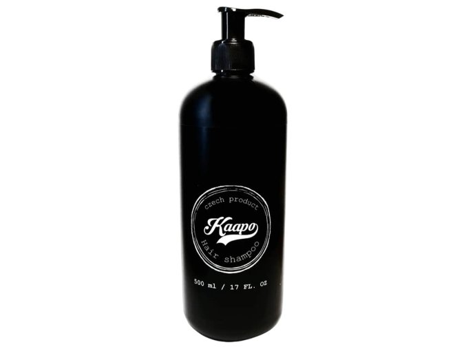 3192 sampon na vlasy proti vypadavani vlasu a lupum kaapo hair shampoo 500 ml