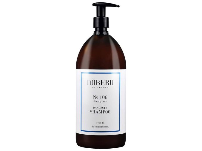 3149 sampon proti lupum noberu dandruff shampoo eucalyptus 1000 ml
