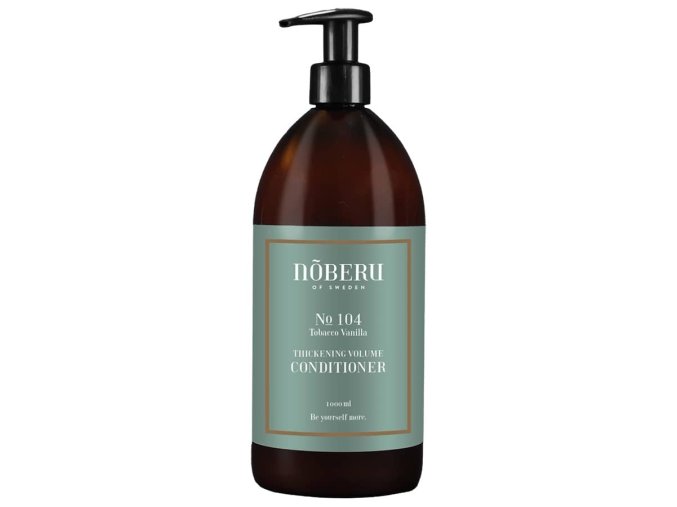 3195 kondicioner na objem vlasu noberu thickening volume conditioner tobacco vanilla 1000 ml