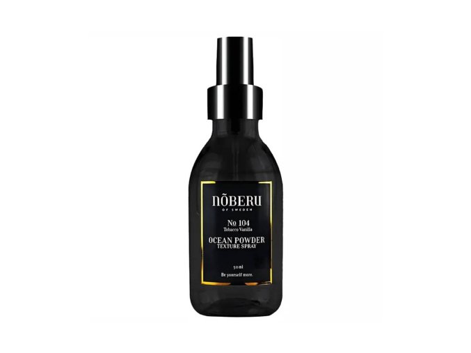 3144 slany sprej s pudrem na vlasy noberu ocean powder texture spray tobacco vanilla 50 ml