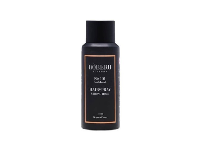 3196 lak na vlasy noberu hairspray strong hold sandalwood 100 ml