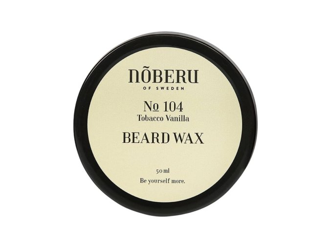 3197 vosk na vousy noberu beard wax tobacco vanilla 50 ml