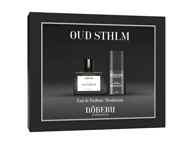 3204 sada parfemu a deodorantu noberu giftbox fragrance oud sthlm