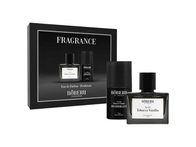 3205 sada parfemu a deodorantu noberu giftbox fragrance tobacco vanilla