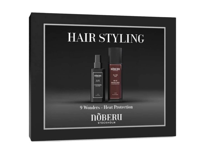 3207 sada na ochranu a vyzivu vlasu noberu giftbox hair styling
