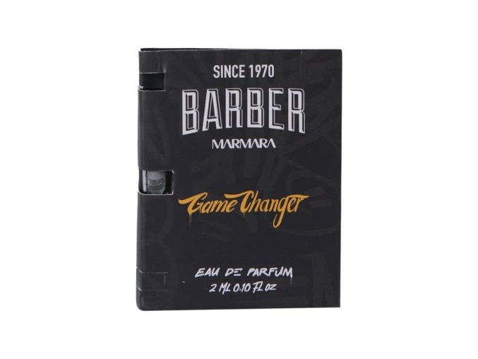 3121 parfemova voda marmara barber eau de parfum game changer 2 ml tester