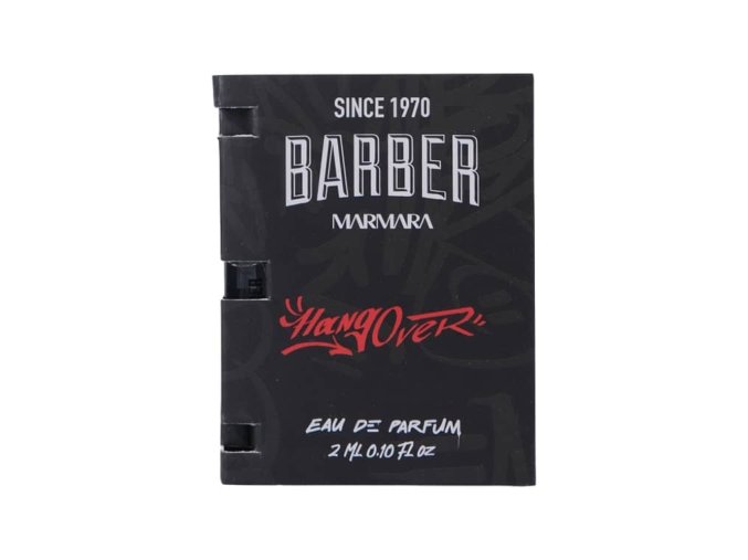 3122 parfemova voda marmara barber eau de parfum hangover 2 ml tester