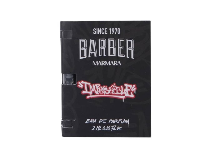 3123 parfemova voda marmara barber eau de parfum impossible 2 ml tester
