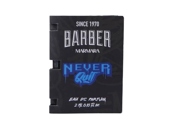 3125 parfemova voda marmara barber eau de parfum never quit 2 ml tester