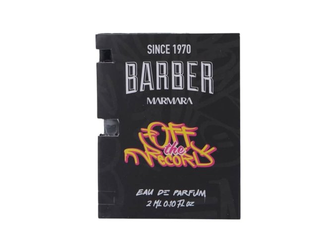 3128 parfemova voda marmara barber eau de parfum off the record 2 ml tester