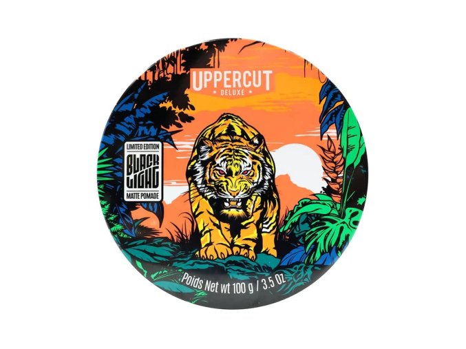 3222 matna pomada na vlasy uppercut deluxe black light matte pomade limited edition 100 g