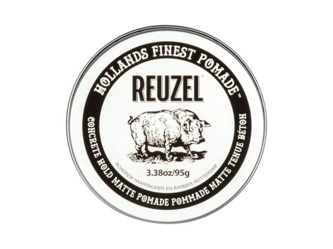 3254 matna pomada na vlasy reuzel concrete hold matte pomade 95 g