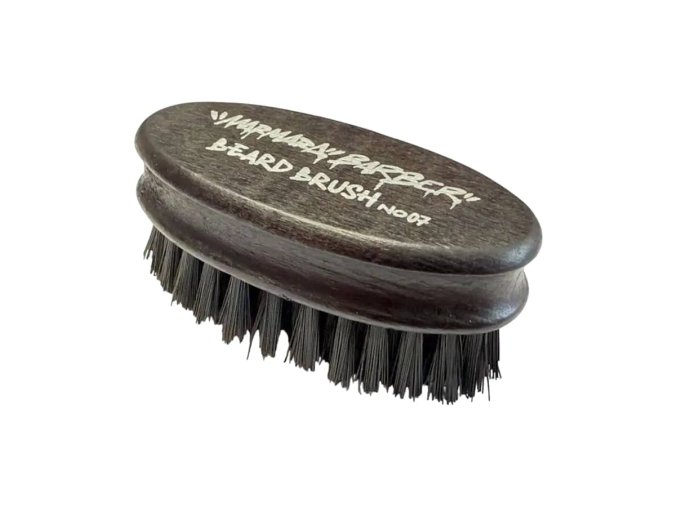 3256 kartac na vousy marmara barber beard brush no 07