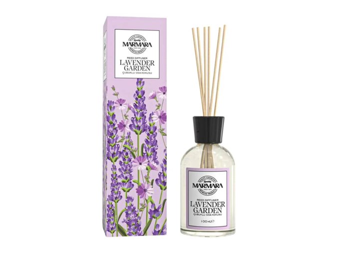 3259 aroma difuzer do bytu barber shopu nebo kadernictvi marmara room fragrance 100 ml lavender garden WwLS8