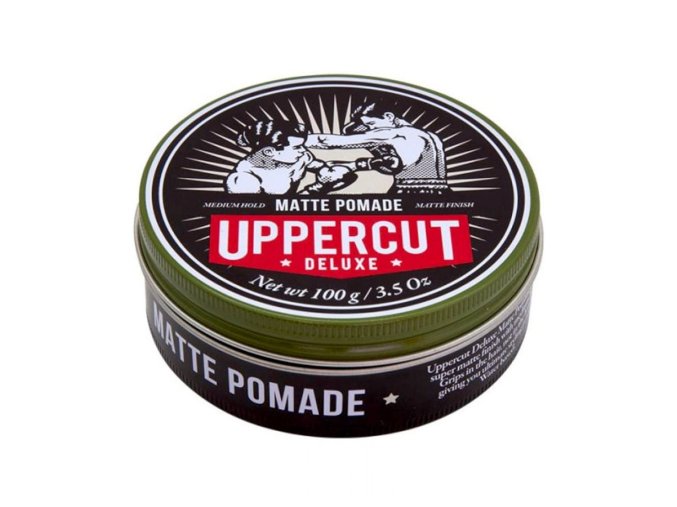 UPPERCUT Deluxe Matte pomade 100g - Matná pomáda na vlasy