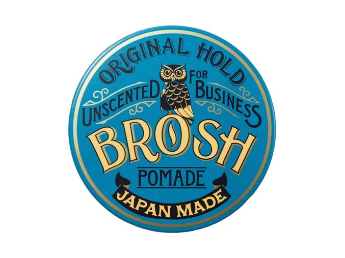 3278 pomada na vlasy bez parfemace brosh pomade unscented 115 g