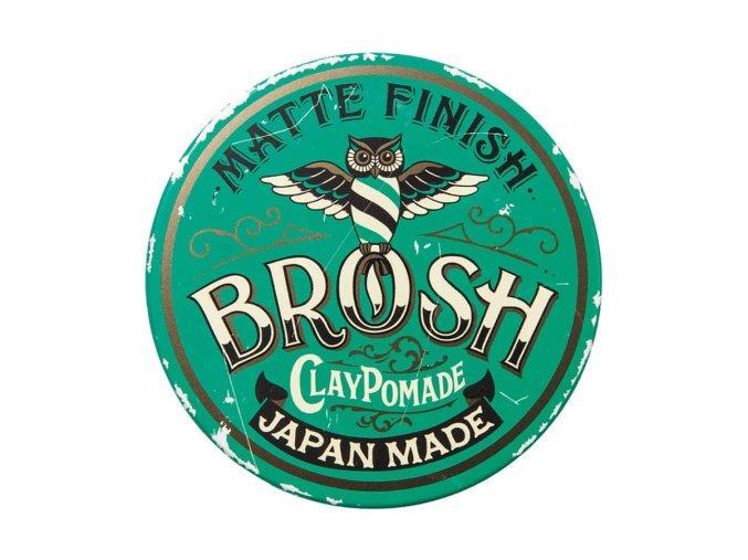 3280 matna hlina na vlasy brosh clay pomade 120 g