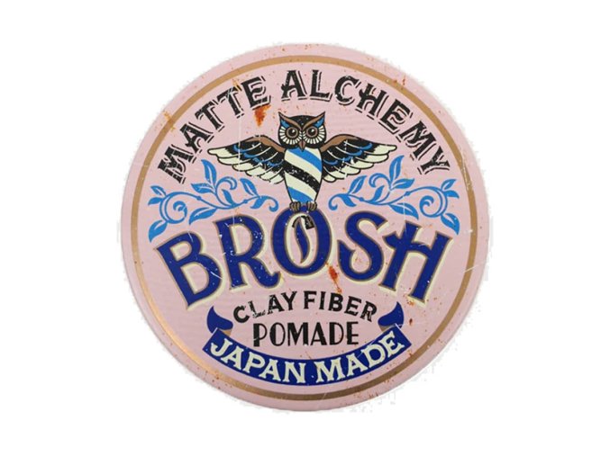 3282 matny styling na vlasy brosh clay fiber pomade 120 g