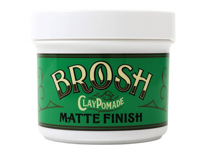 3286 matna hlina na vlasy brosh clay pomade 290 g