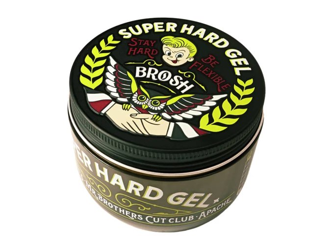 3295 silny gel na vlasy brosh super hard gel 200 g