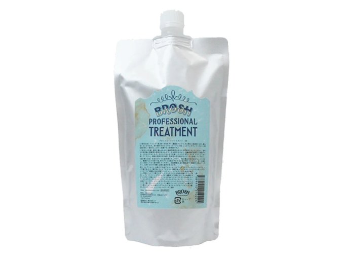 3307 pecujici sampon na vlasy brosh hair treatment smooth blues refill 380 ml