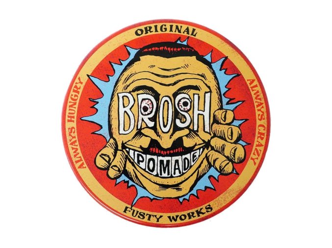 3390 pomada na vlasy brosh fusty works pomade 115 g