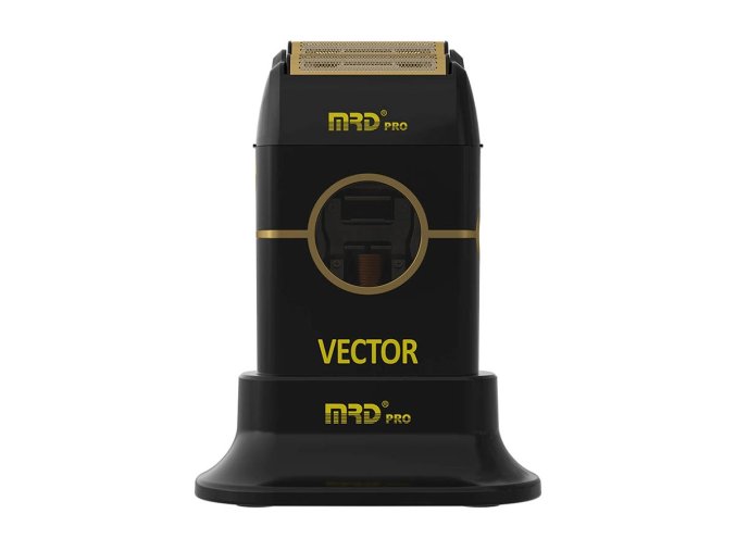 3346 profesionalni holici strojek mrd pro vector foil shaver zb 999 black