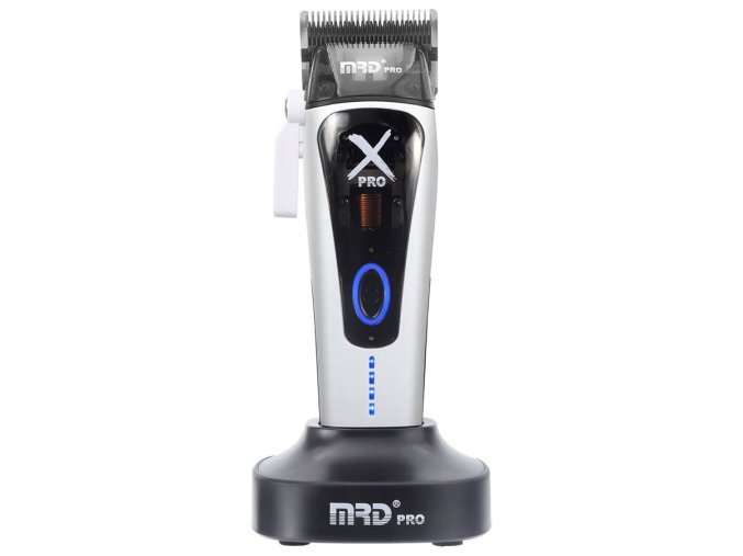 Profesionální střihací strojek MRD Pro X Pro clipper HC 999C White 6