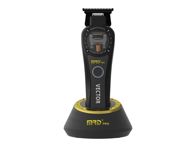 3344 profesionalni konturovaci strojek mrd pro vector trimmer gmt 999 black