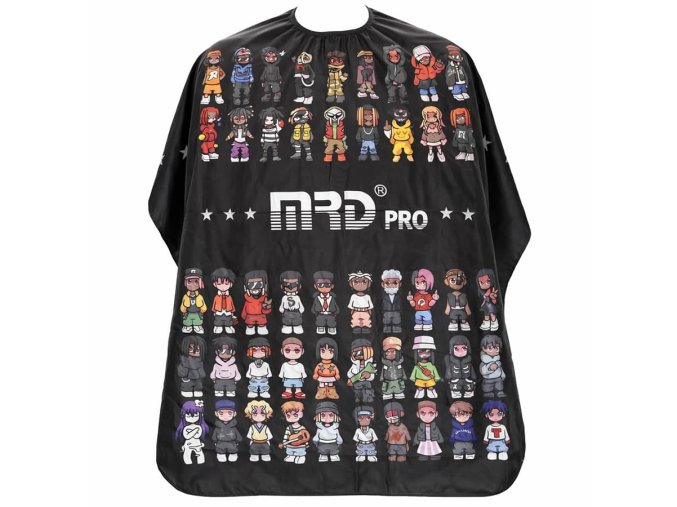 3386 barber plastenka pro zakaznika mrd professional cutting cape