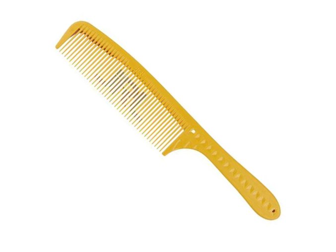 3448 barber hreben jrl barbering comb j201 zluty