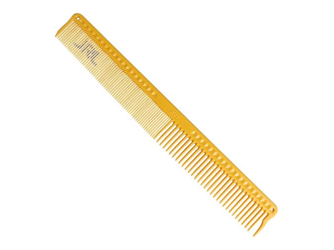 3452 segmentacni hreben jrl barber cutting comb j301 zluty